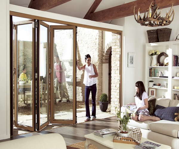 Crown Modern Bi-Fold Doors