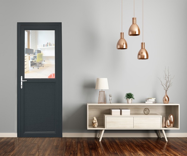 Luxury villa interior with Casement Doors