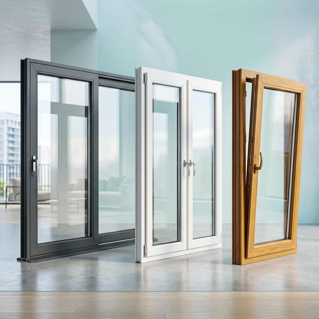 Luxury collection of Crown uPVC windows and doors